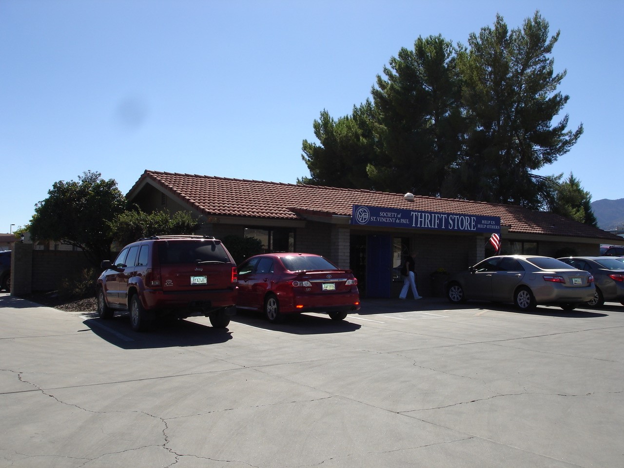 Thrift Store in Cottonwood, AZ